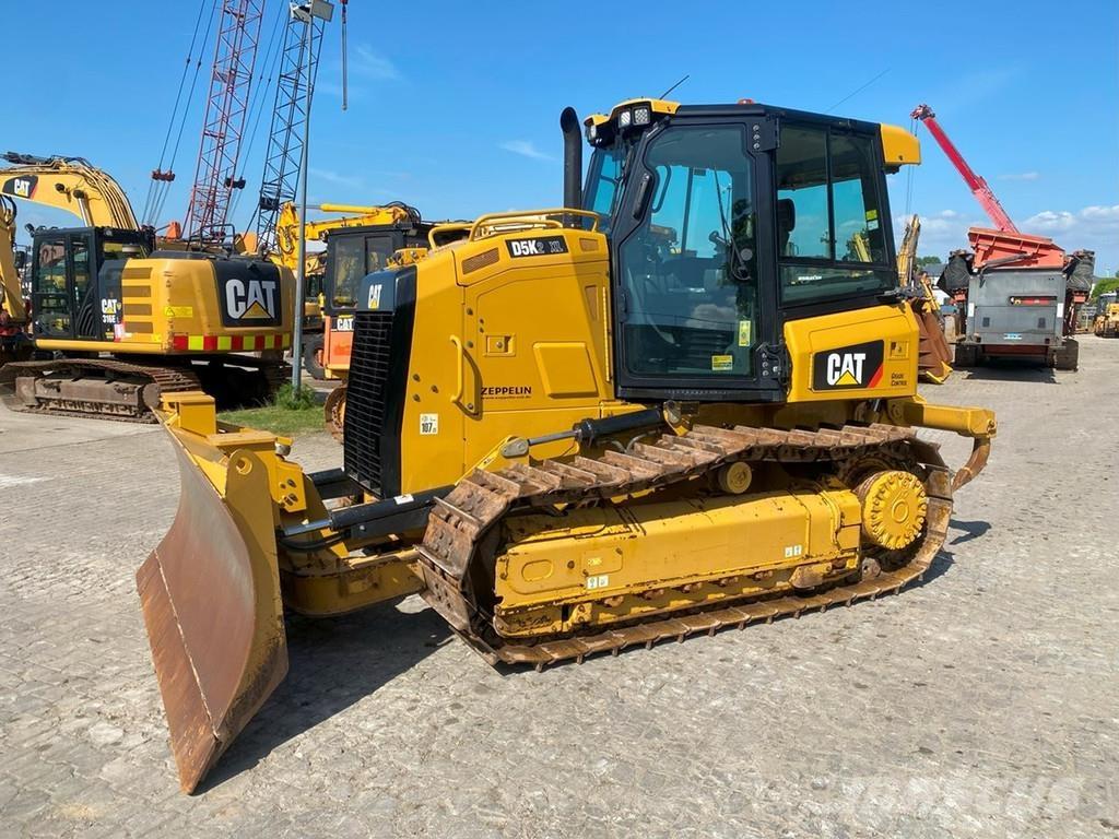 CAT D5K2 XL NVT Vikšriniai buldozeriai