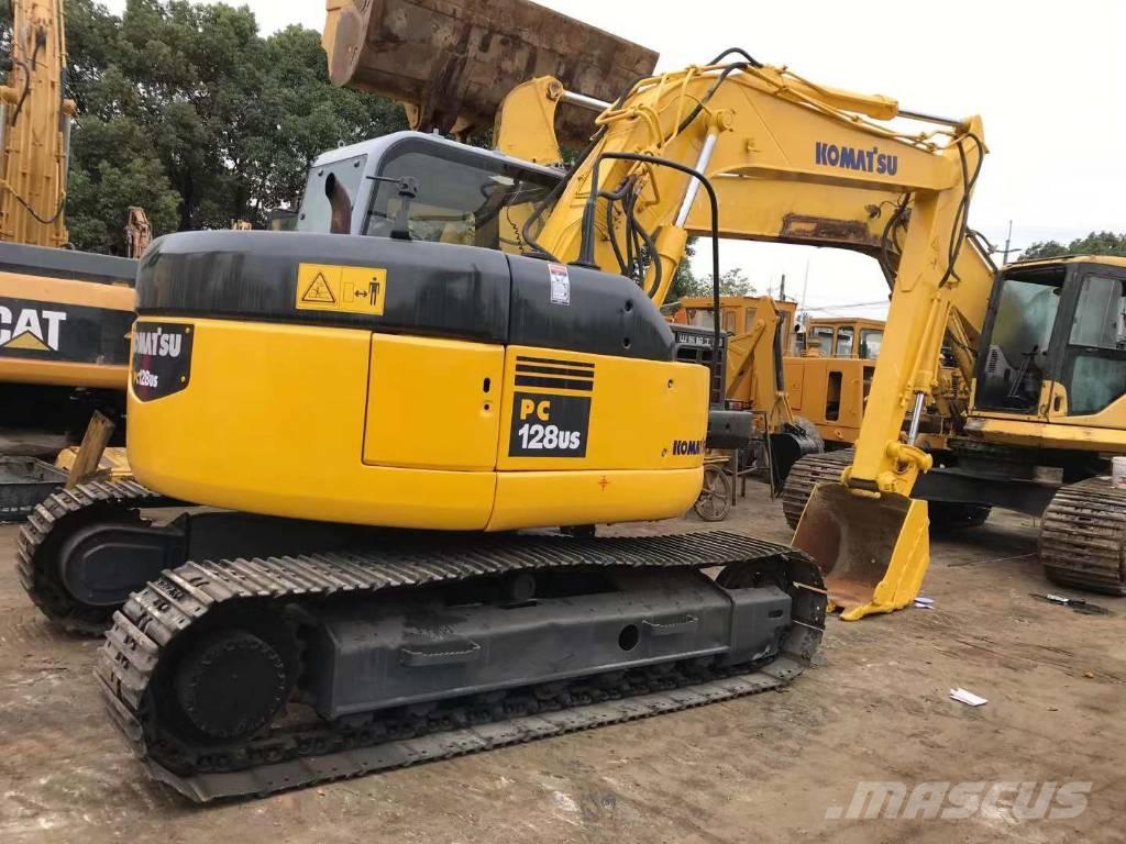 Komatsu PC 128 US Vidutinės galios ekskavatoriai 7-12 t
