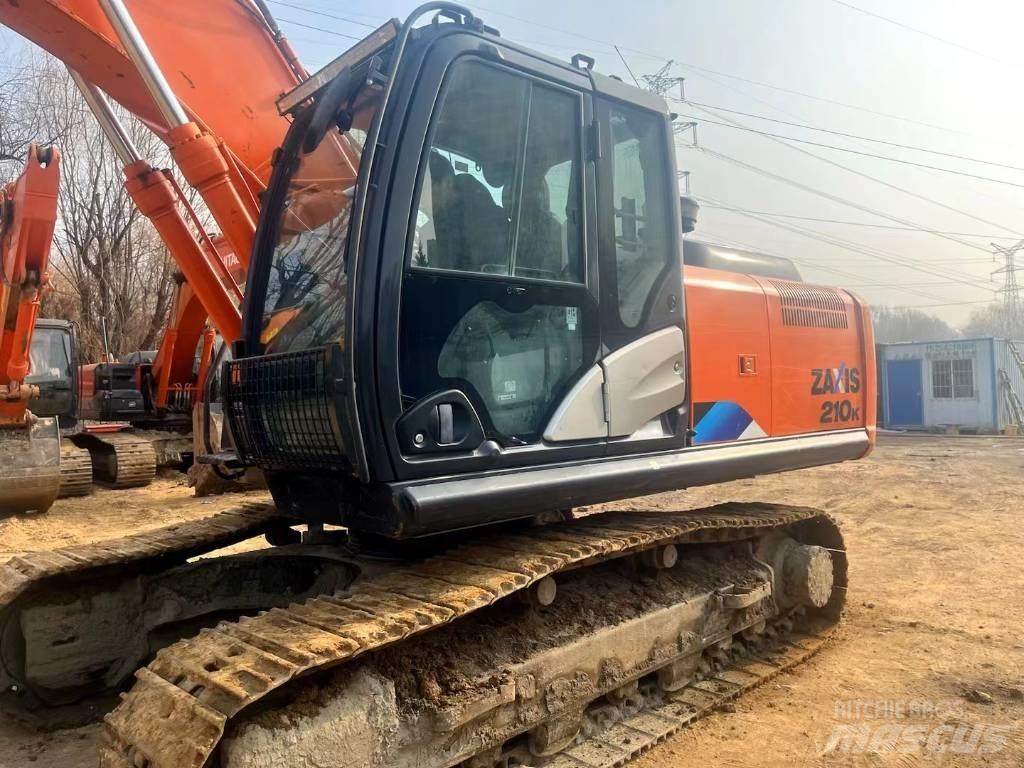 Hitachi ZX 210k-5a Vikšriniai ekskavatoriai