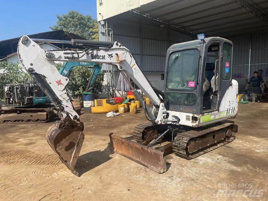 Bobcat 331 Vikšriniai ekskavatoriai