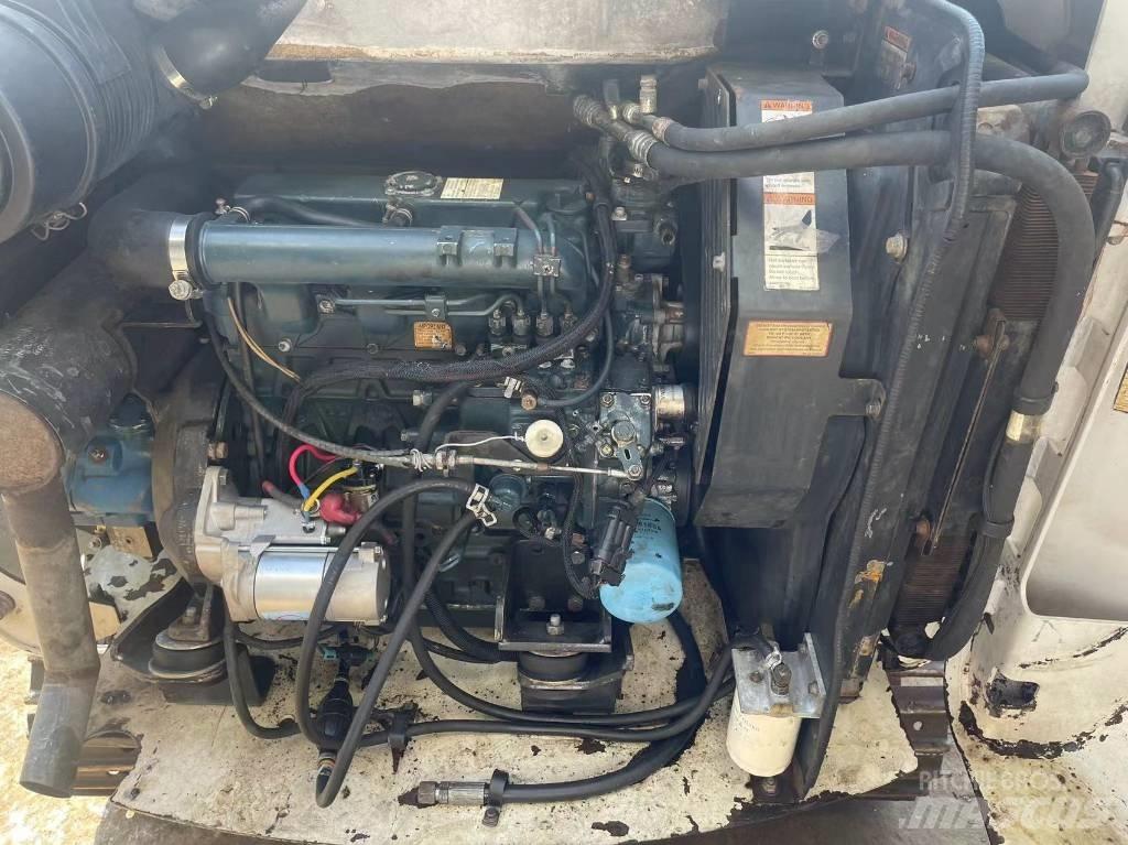 Bobcat 331 Vikšriniai ekskavatoriai
