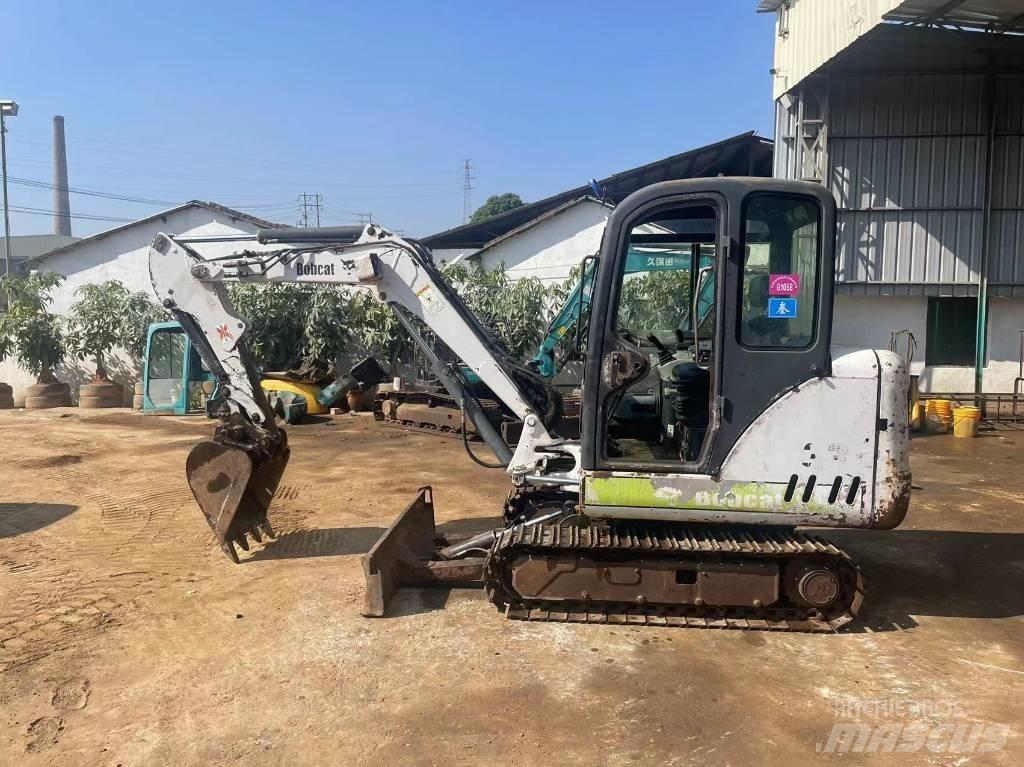 Bobcat 331 Vikšriniai ekskavatoriai