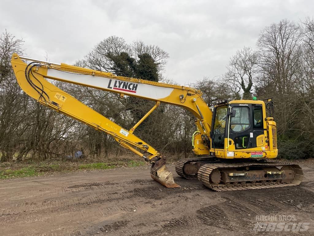 Komatsu PC 138 Aukštuminiai ekskavatoriai