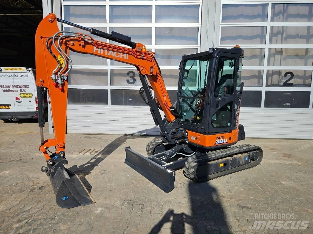 Hitachi ZX38U-6 Mini ekskavatoriai < 7 t