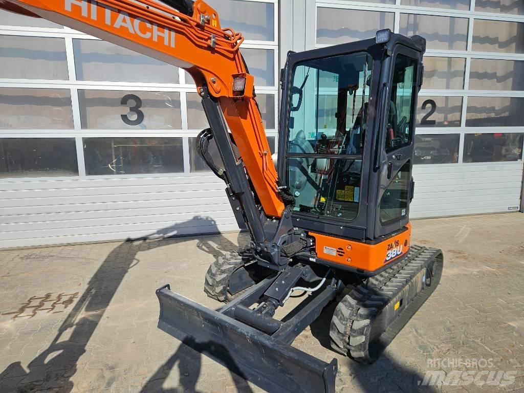 Hitachi ZX38U-6 Mini ekskavatoriai < 7 t