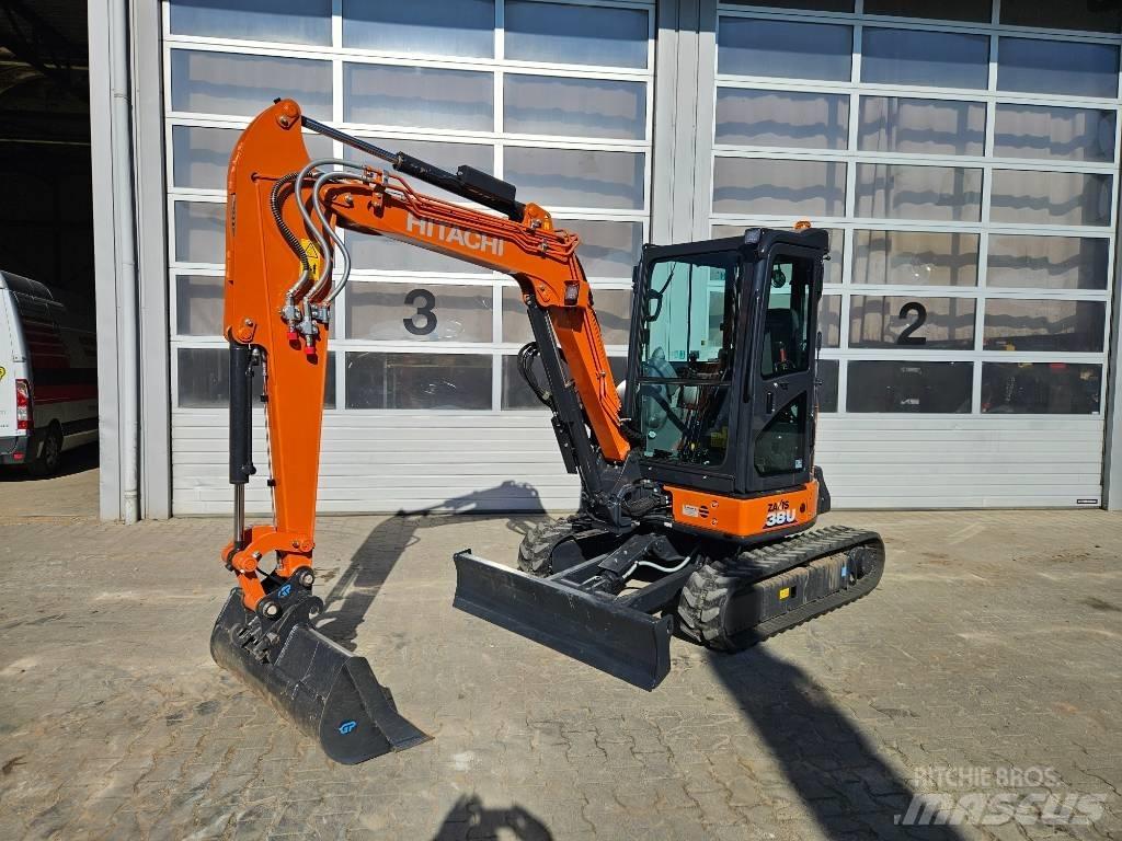 Hitachi ZX38U-6 Mini ekskavatoriai < 7 t