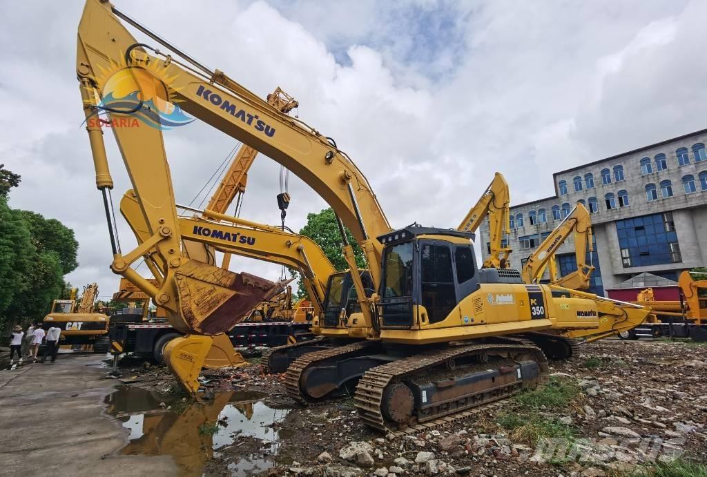 Komatsu PC 350-7 Vikšriniai ekskavatoriai