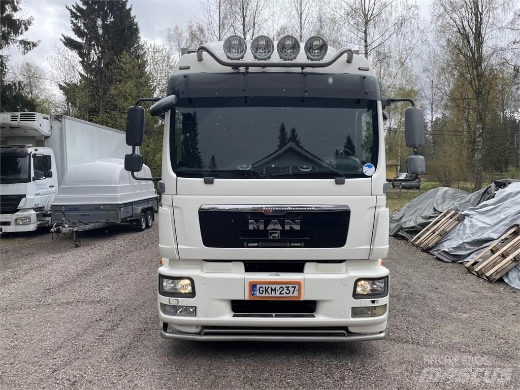 MAN TGM 4x2 Sunkvežimiai su dengtu kėbulu
