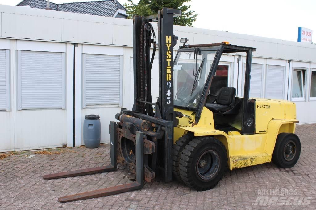 Hyster H 6.00 XL LPG (dujiniai) krautuvai