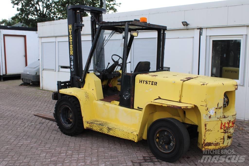 Hyster H 6.00 XL LPG (dujiniai) krautuvai