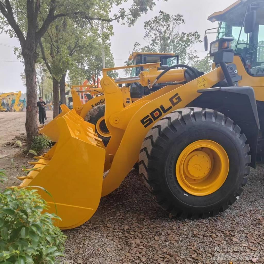 SDLG 956L Naudoti ratiniai krautuvai
