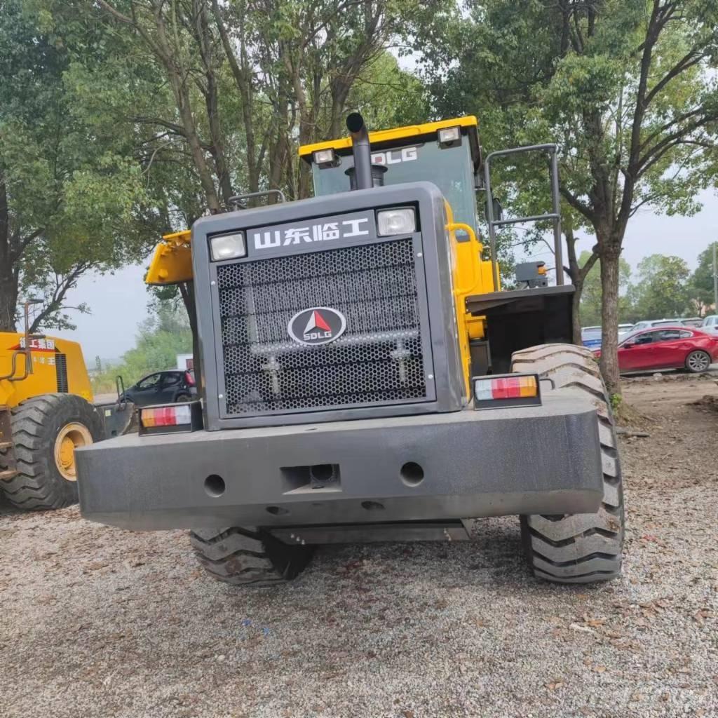 SDLG 956L Naudoti ratiniai krautuvai