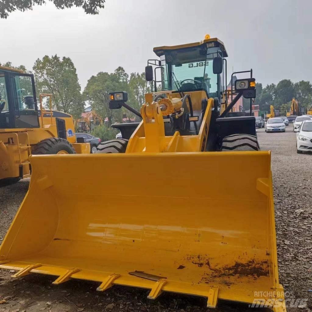 SDLG 956L Naudoti ratiniai krautuvai
