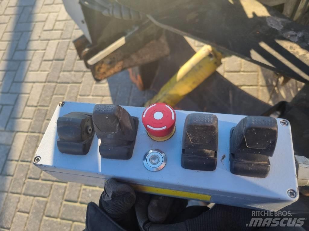  OBMTEC PRO 270XL Miško pjovimo technika