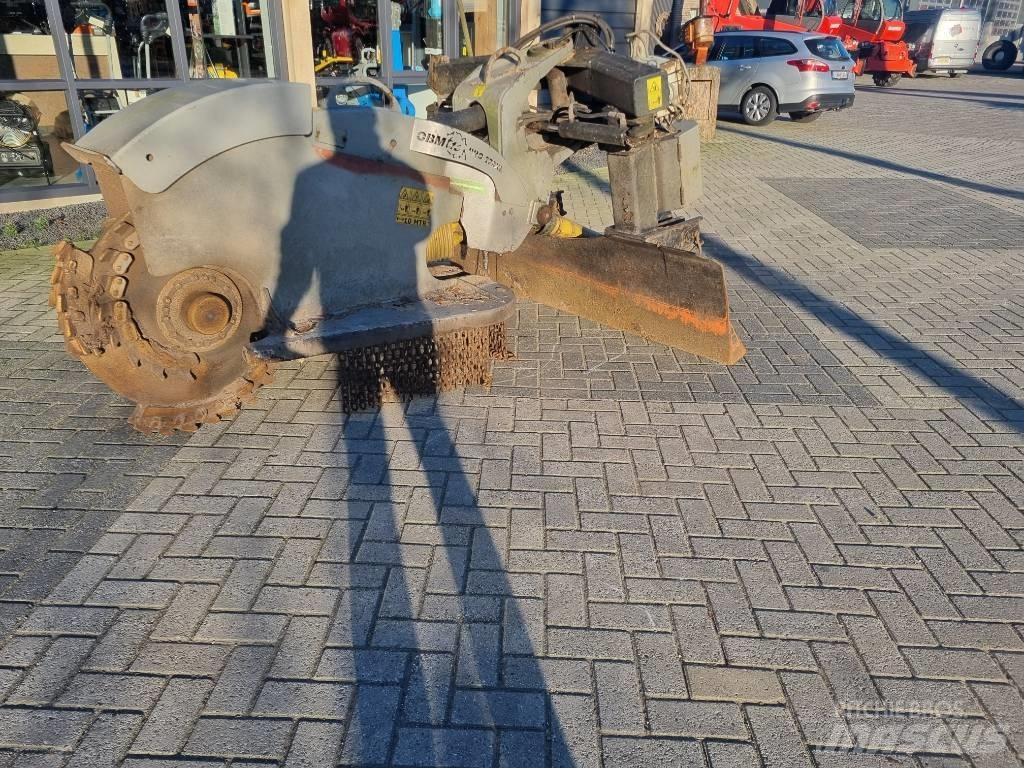  OBMTEC PRO 270XL Miško pjovimo technika