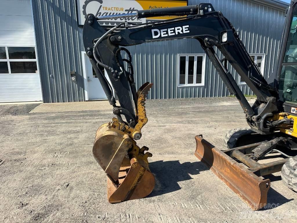 John Deere 30G Mini ekskavatoriai < 7 t