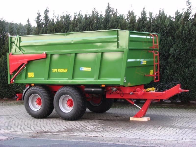 Pronar T679 Savivartės priekabos