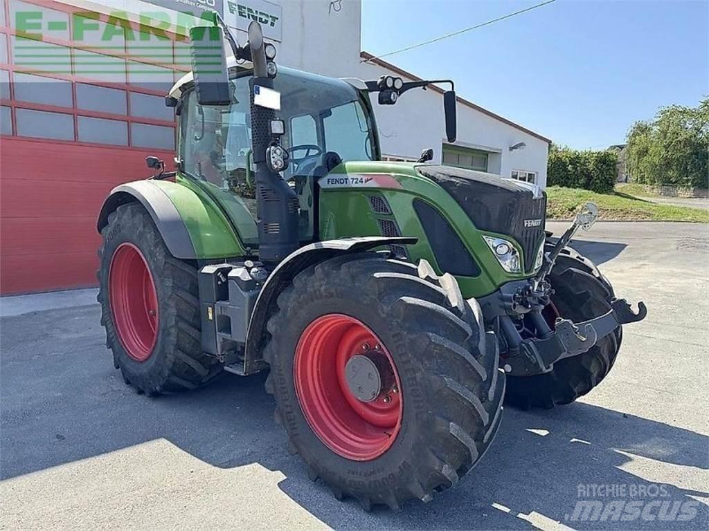 Fendt 724 s4 profi+ Traktoriai