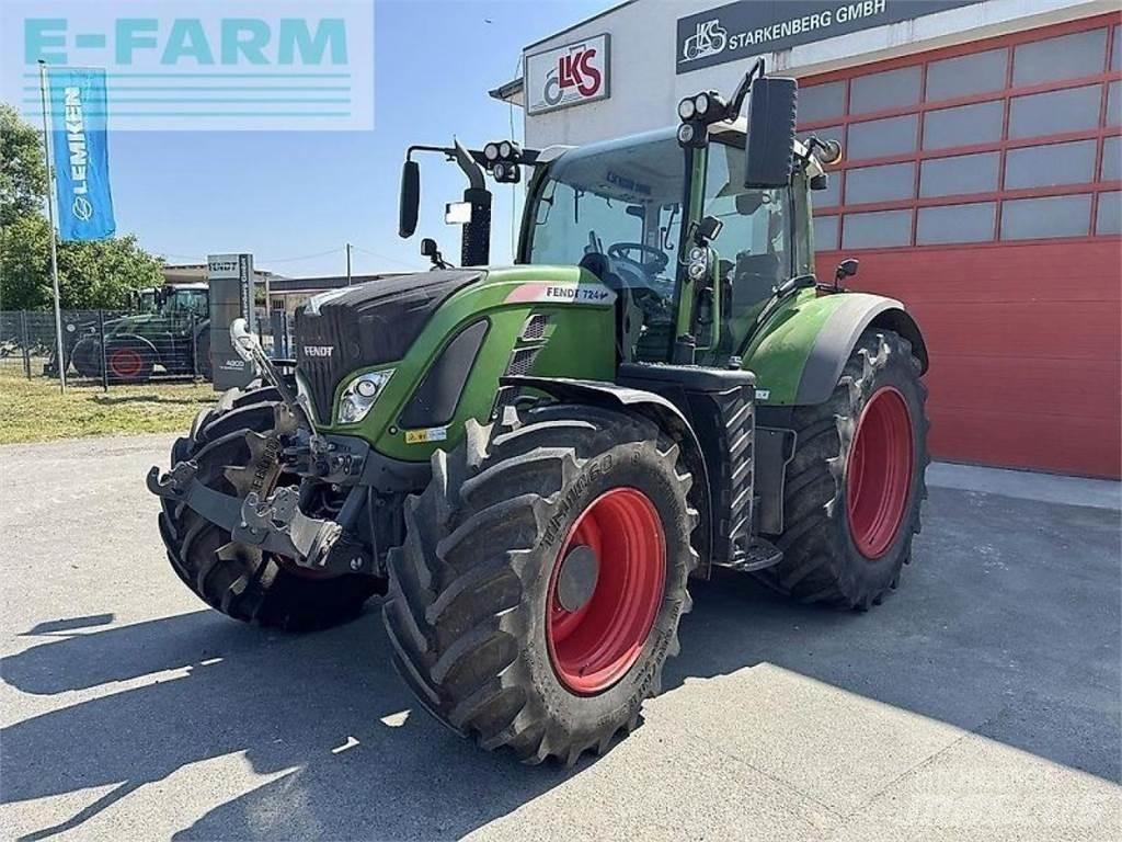 Fendt 724 s4 profi+ Traktoriai
