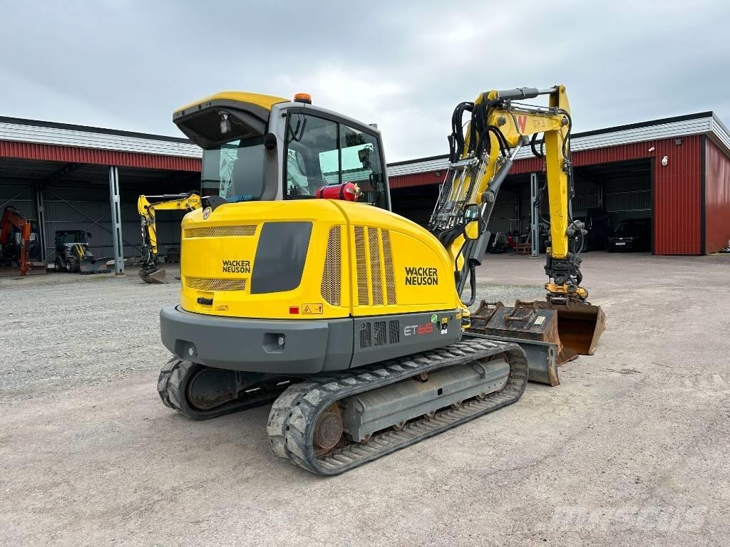 Wacker Neuson ET65 Mini ekskavatoriai < 7 t