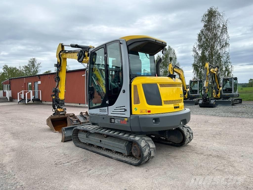 Wacker Neuson ET65 Mini ekskavatoriai < 7 t