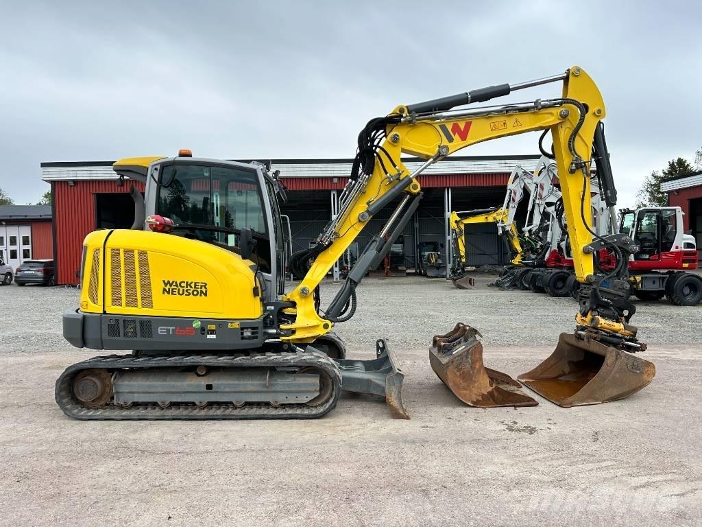Wacker Neuson ET65 Mini ekskavatoriai < 7 t