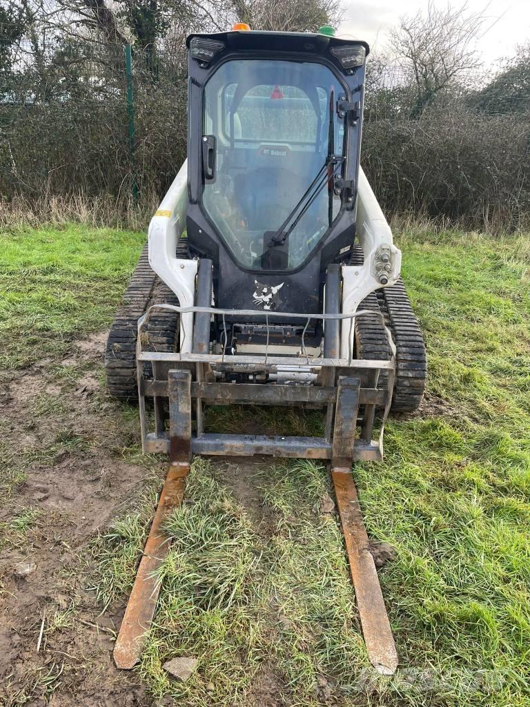 Bobcat T 66 R Krautuvai su šoniniu pasukimu