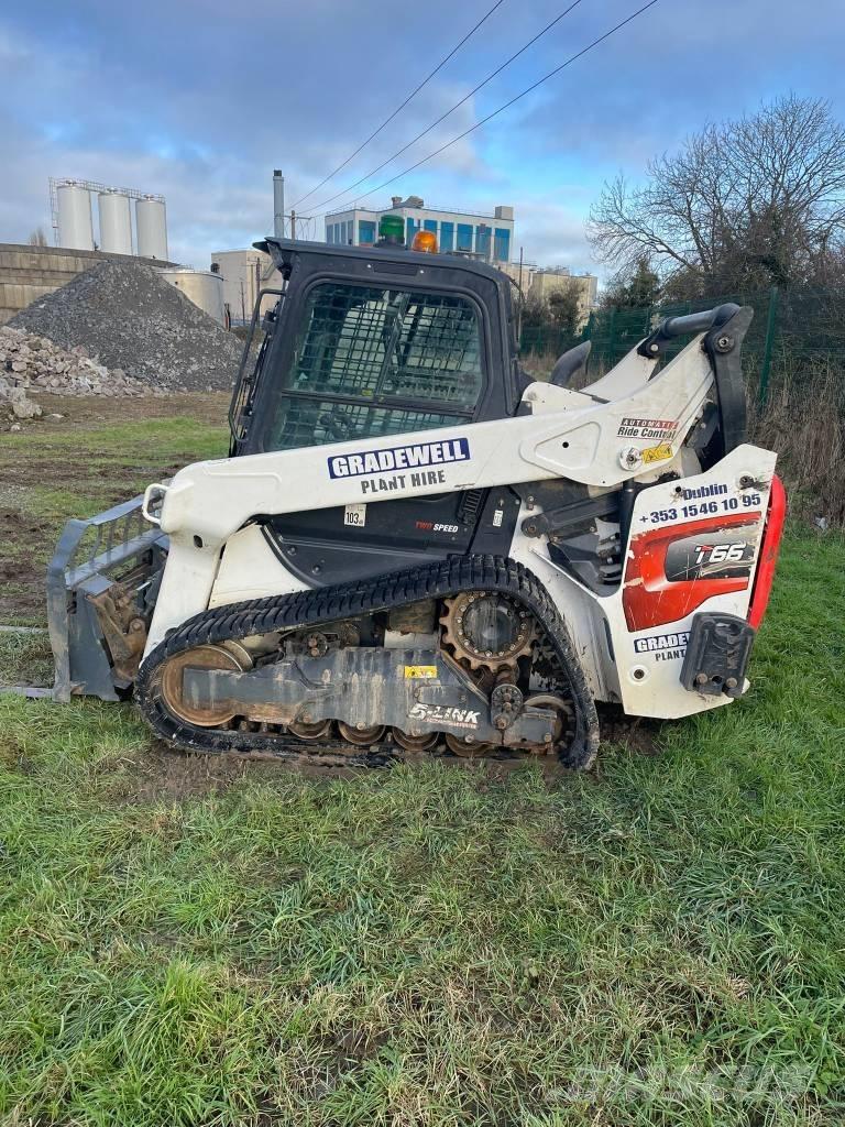 Bobcat T 66 R Krautuvai su šoniniu pasukimu