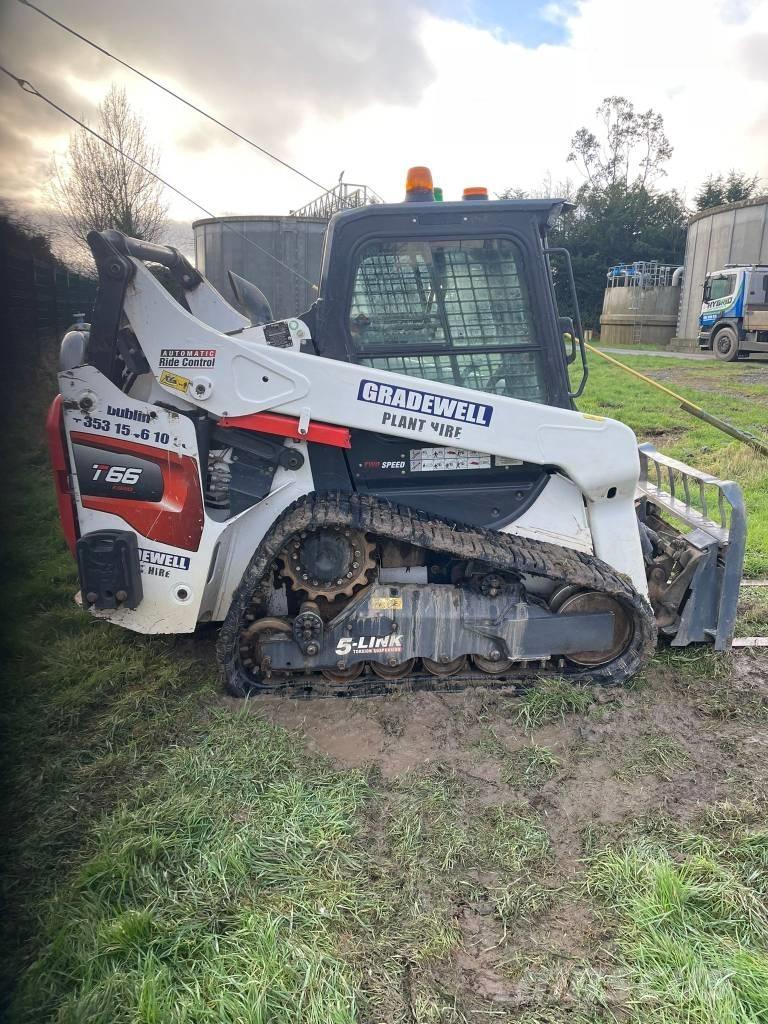 Bobcat T 66 R Krautuvai su šoniniu pasukimu