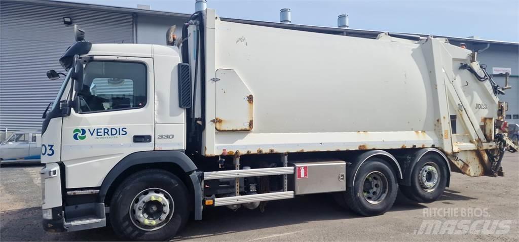 Volvo FM 330 Šiukšliavežės