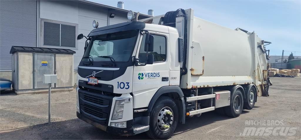 Volvo FM 330 Šiukšliavežės