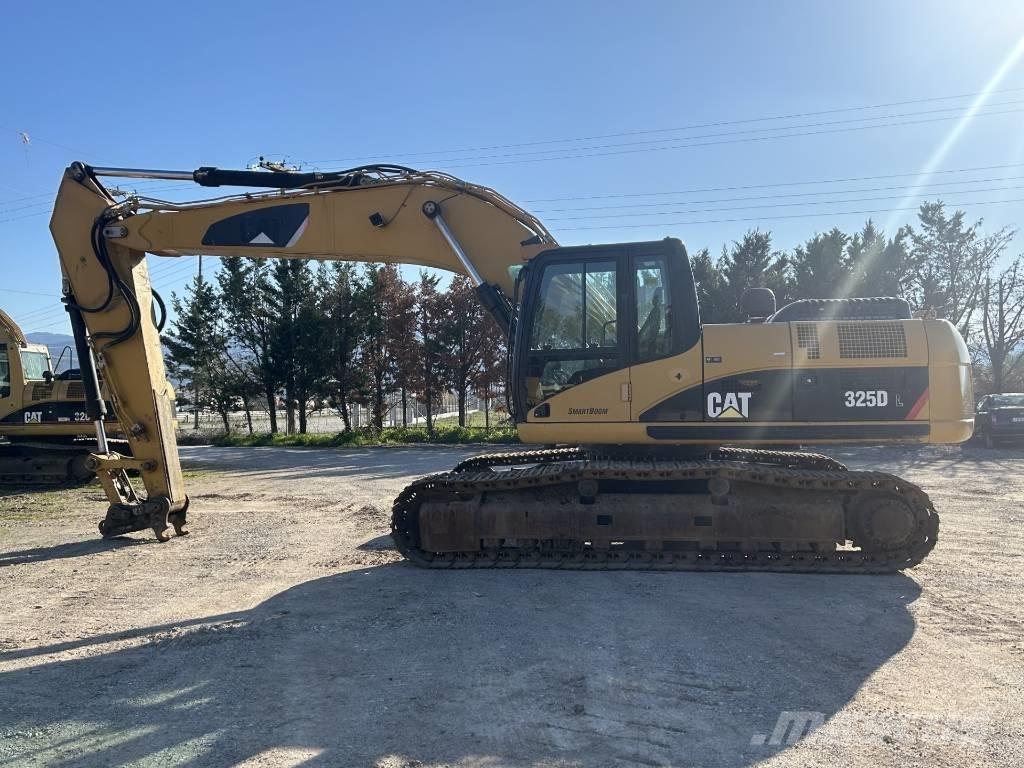 CAT 325 D L Vikšriniai ekskavatoriai