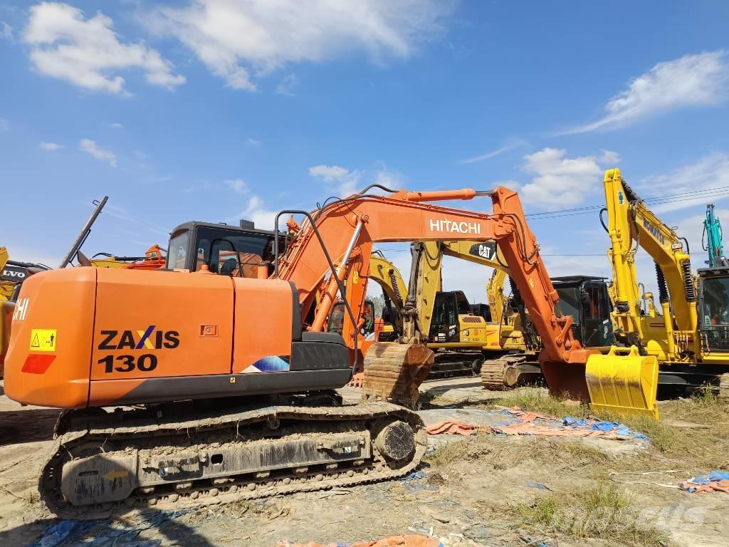Hitachi Zx130 Vikšriniai ekskavatoriai