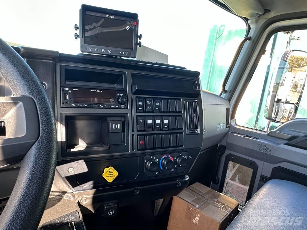 Mack MD6 Šiukšliavežės