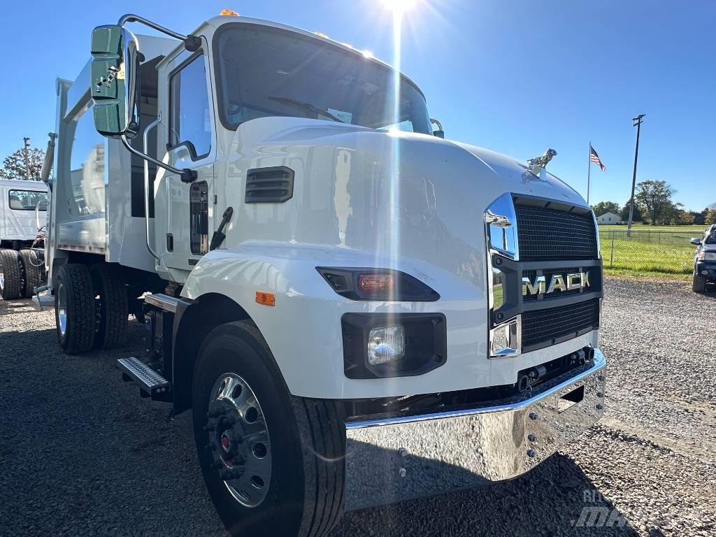 Mack MD6 Šiukšliavežės
