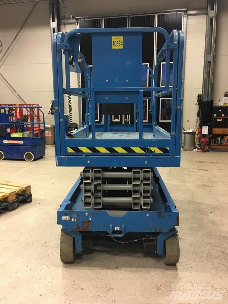 Genie GS2646 Žirkliniai keltuvai