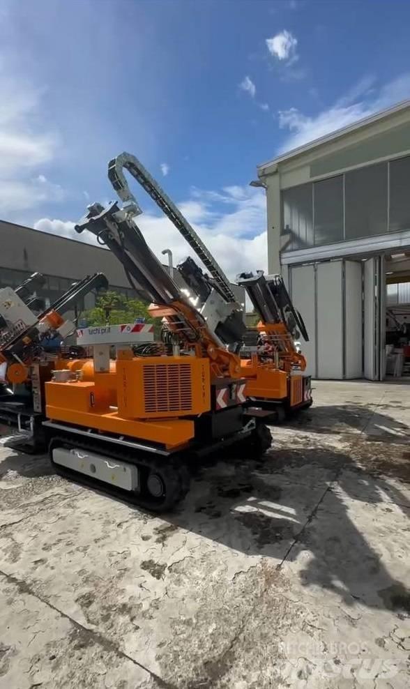  Turchi 300F Hidrauliniai krūvos plaktukai