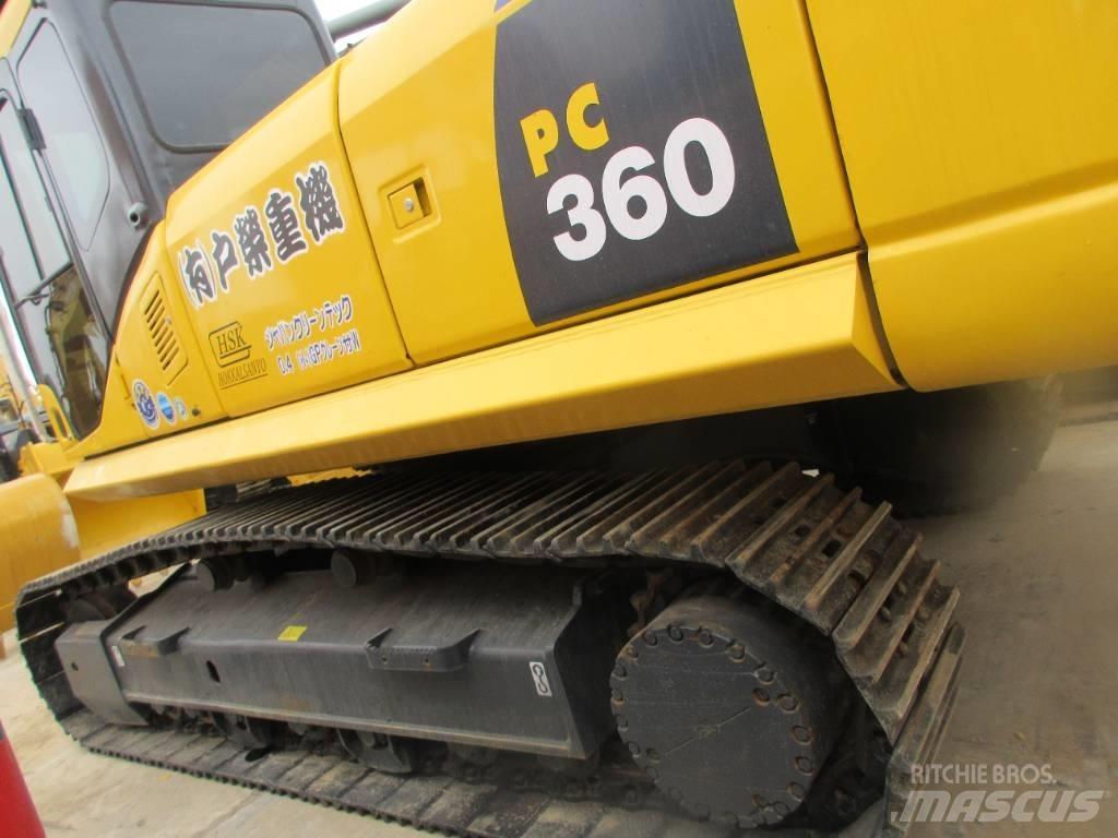 Komatsu PC 360-7 Vikšriniai ekskavatoriai
