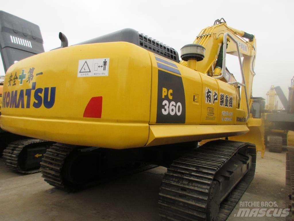 Komatsu PC 360-7 Vikšriniai ekskavatoriai