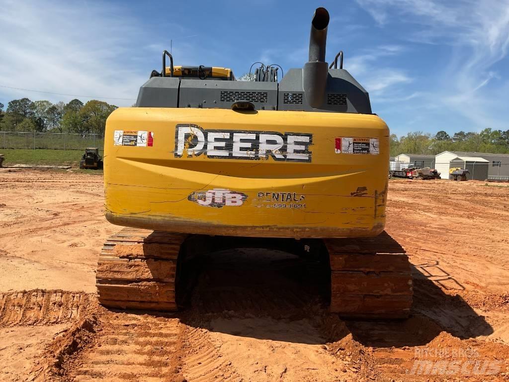 John Deere 210 Vikšriniai ekskavatoriai