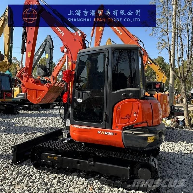 Kubota KX 165 Vikšriniai ekskavatoriai