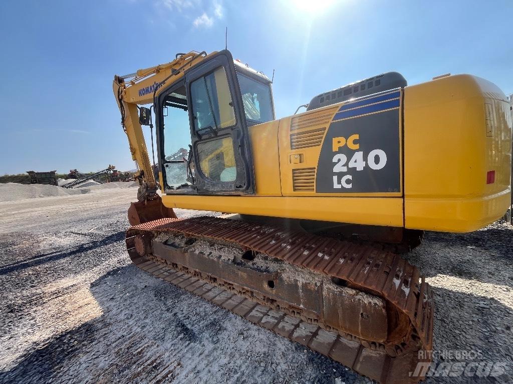 Volvo Pc240-7 Vikšriniai ekskavatoriai