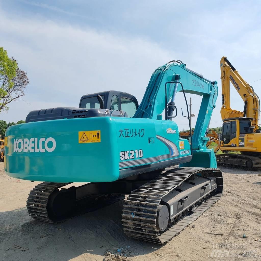 Kobelco SK 210 Vikšriniai ekskavatoriai