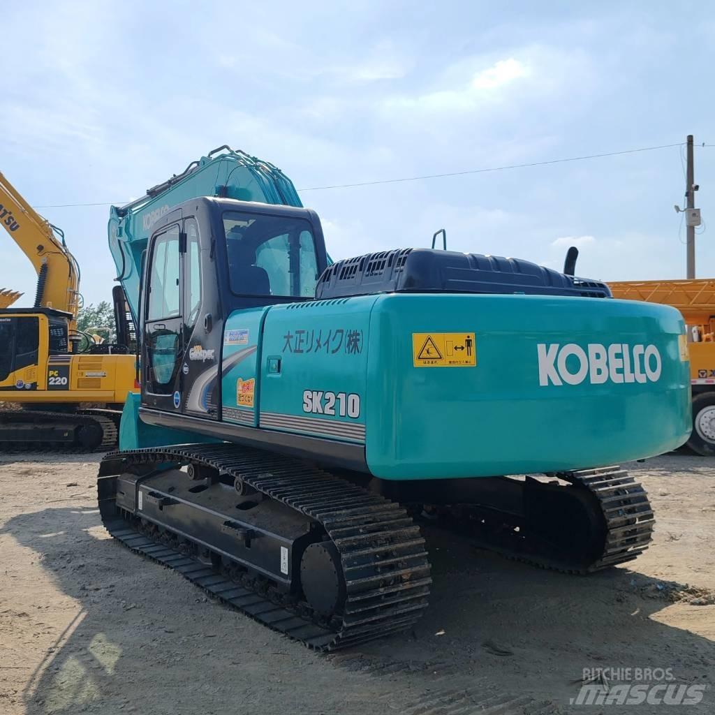 Kobelco SK 210 Vikšriniai ekskavatoriai