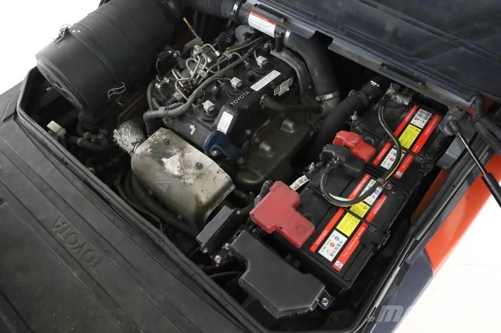 Toyota 40-8 FD45 N Dyzeliniai krautuvai