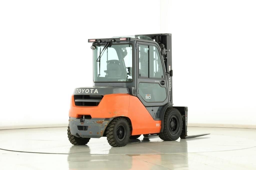 Toyota 40-8 FD45 N Dyzeliniai krautuvai