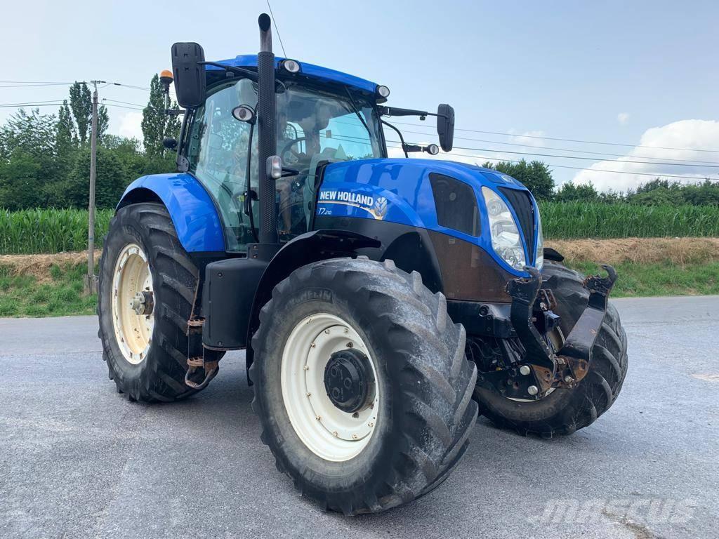 New Holland T 7.210 Traktoriai
