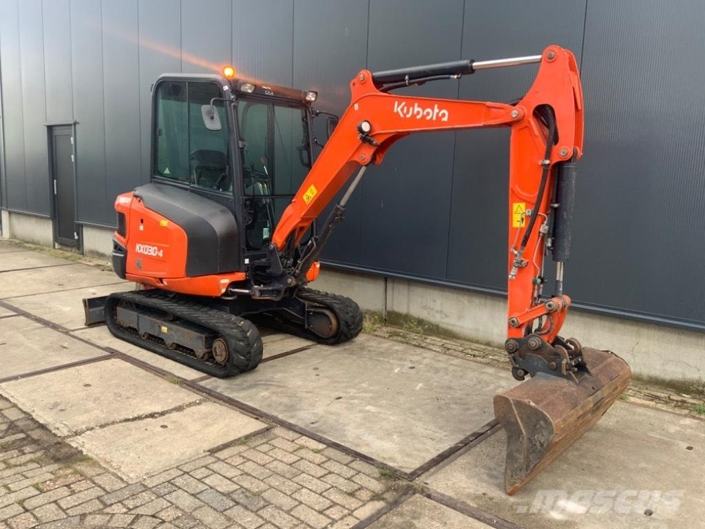Kubota KX 030-4 Mini ekskavatoriai < 7 t