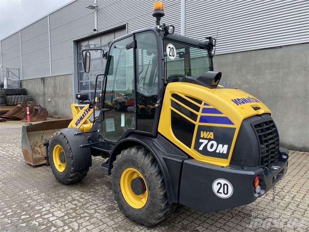Komatsu WA70M-8EO Daugiafunkciniai pakrovėjai