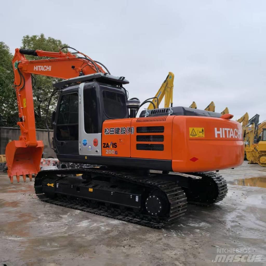 Hitachi ZX 200-3 G Vikšriniai ekskavatoriai